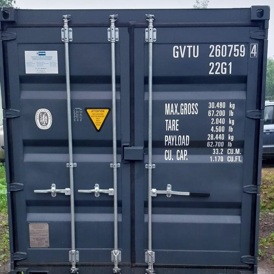 RSGU 20ft Dry Van