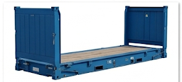 RSGU 20ft Flat Rack