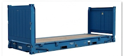RSGU 40ft Flat Rack